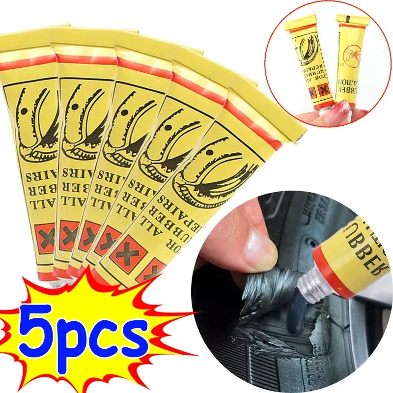 

Universal Auto Tyre Patch Glue High Viscosity Motorbike Electric Car Bicycle Inner Tube Mend Glues Portable Car Repair Tools