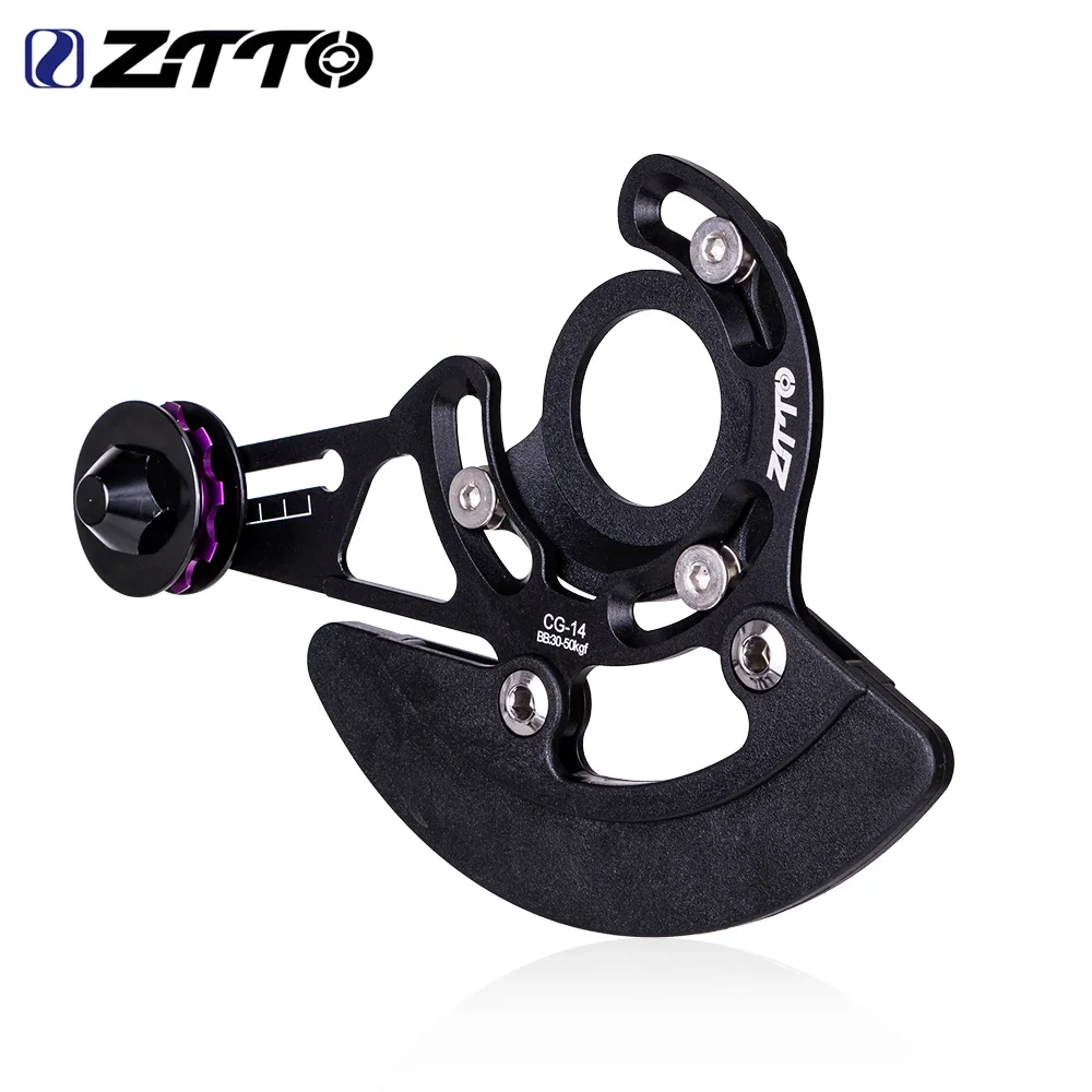 

ZTTO 2xSystem Double Disc Downhill Wheel Pulley Stabilizer Drop Catcher Bicycle Chain Guide Protector For DH AM Bike Accessories