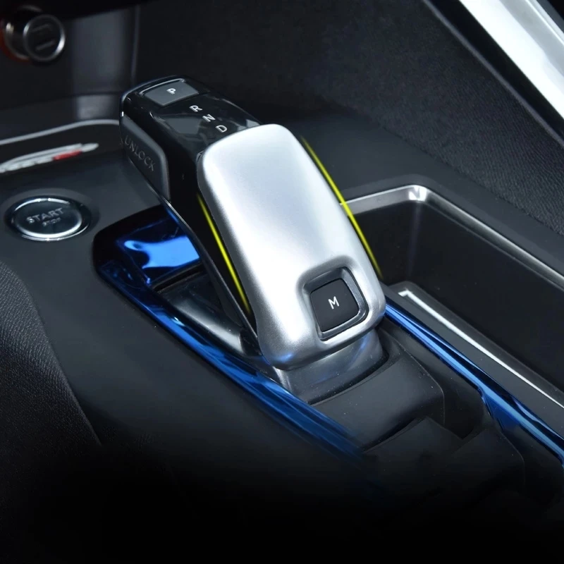 For Jeep Grand Cherokee 2014-2018 interior Accessories Car gear shift  frame panel Decoration Cover Trim Car Styling