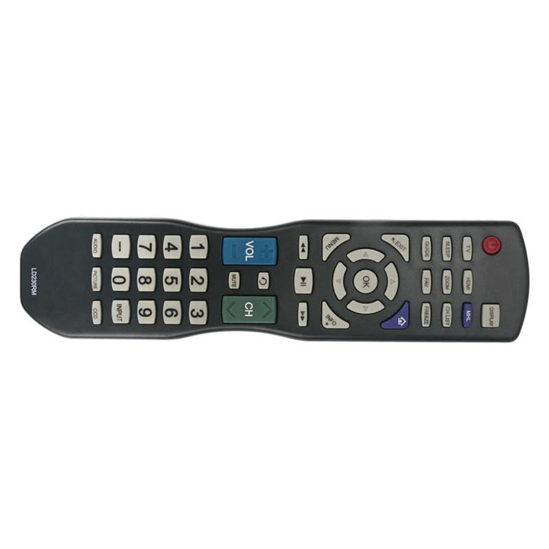 1 PCS LD230RM Remote Control Black ABS Replacement For APEX LED LCD TV LD230RM LD200RM LD220RM LD4088RM LE3245M LE3245