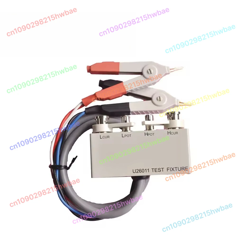 

Пинцет для испытательного приспособления U26029 SMD Тестовый зажим Кельвина Пинцет для серии U822