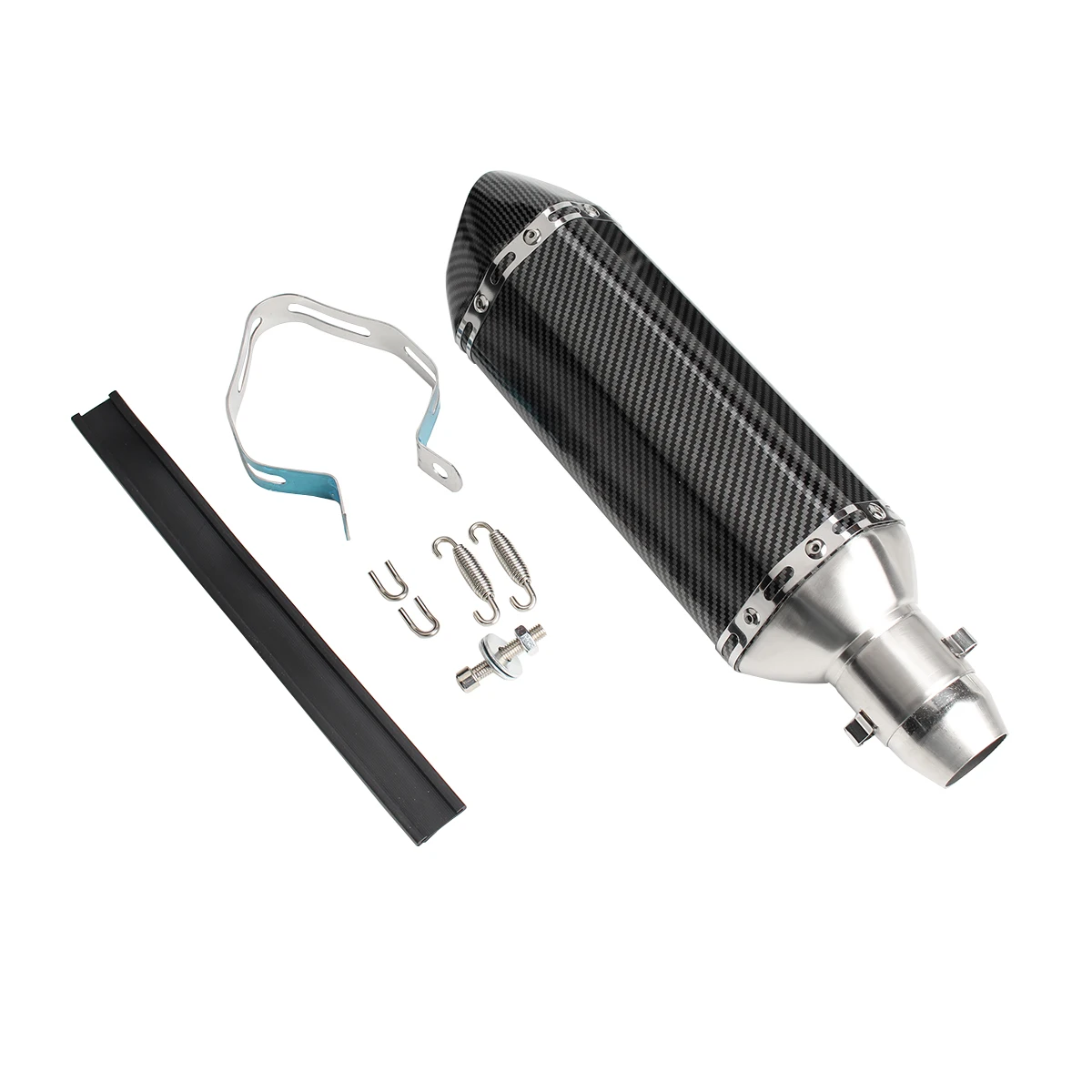 

51mm Universal Accessories Motorcycle Exhaust pipe Modified Muffler Pipe echappement moto db killer For XJ6 MT07 09 03