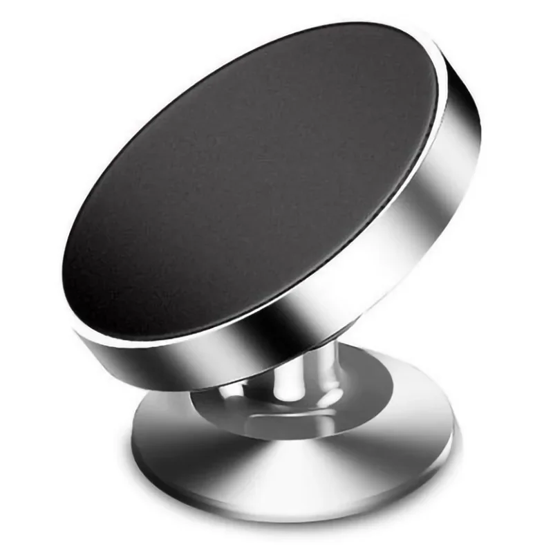 Magnetischer Autotelefonhalter aus Metall, Mini-Entlüftungsclip, super magnetischer Autotelefonhalter, Handyhalterung für iPhone 12 13 Samsung Huawei