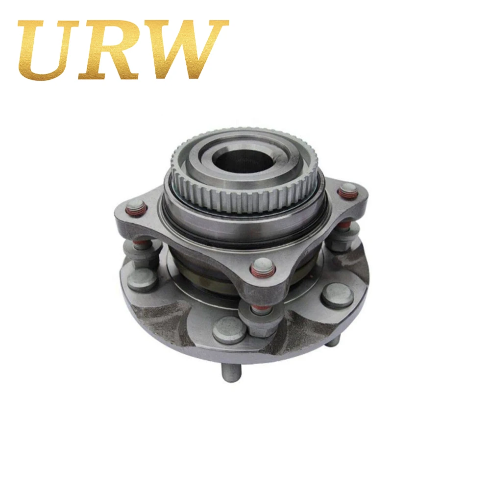 URW Auto Parts 1 pcs High Quality Car Accessories Front Wheel Hub Bearing For Toyota Fortuner TGN51 2012-2015 OE 43550-0K030