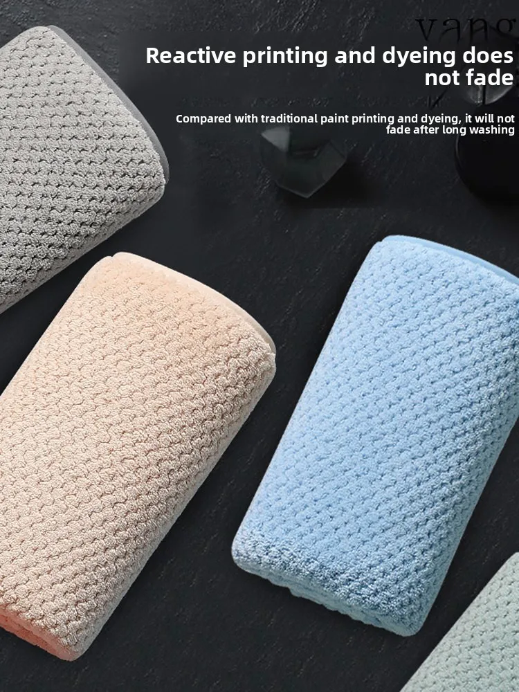 Yjq towel beauty salon special water absorption quick-drying high-end bag head towel bath skirt bed large bath towel custom logo