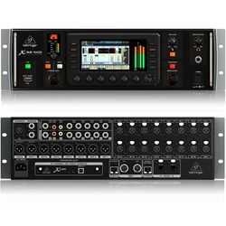 Behringer x32ラック40チャンネルラックマウントデジタルミキサー