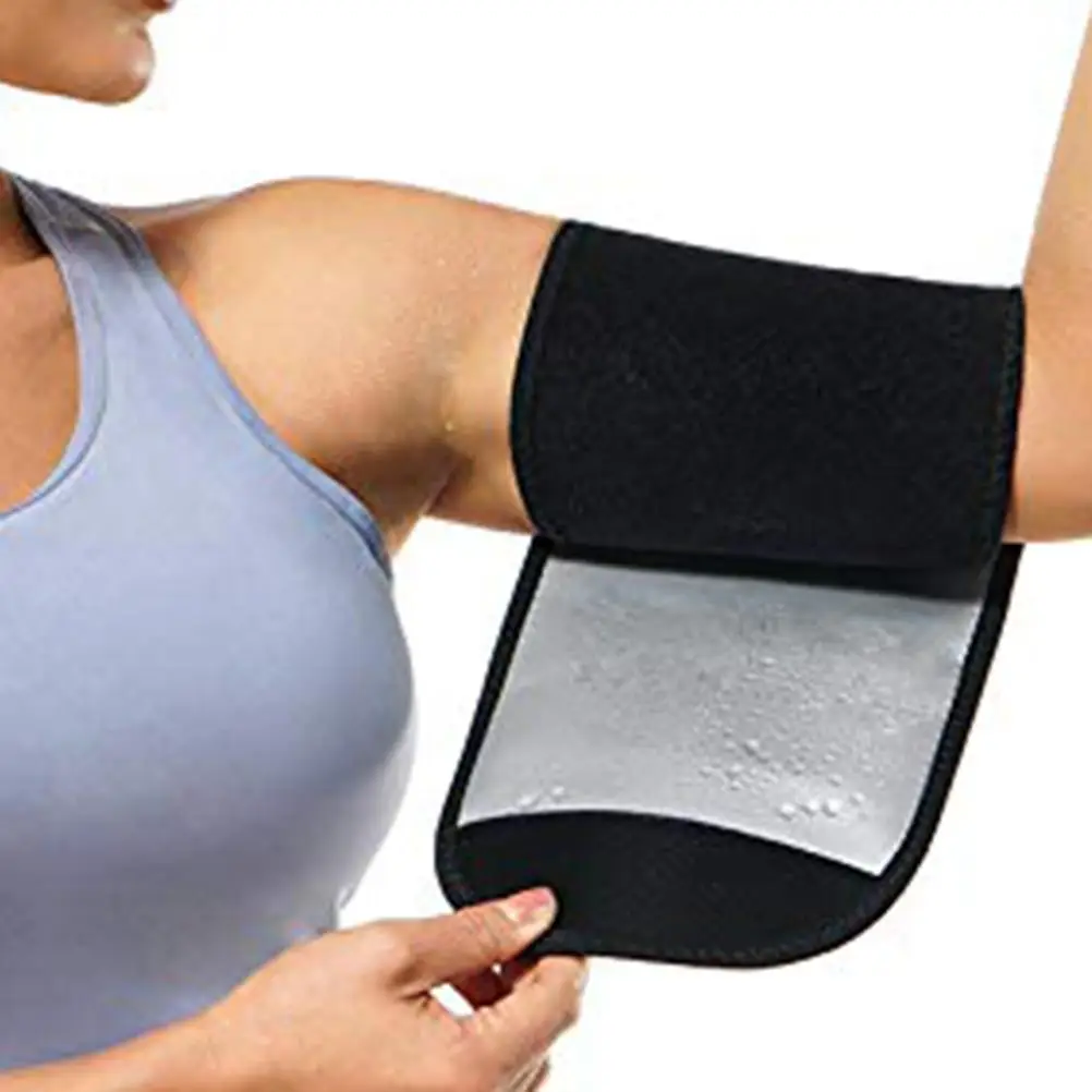 Armtrimmers voor vrouwen, sauna-zweetbanden voor de armen, verstelbare armtrainers, toningsmouwen voor sport en training, sauna-zweetbanden voor de armen