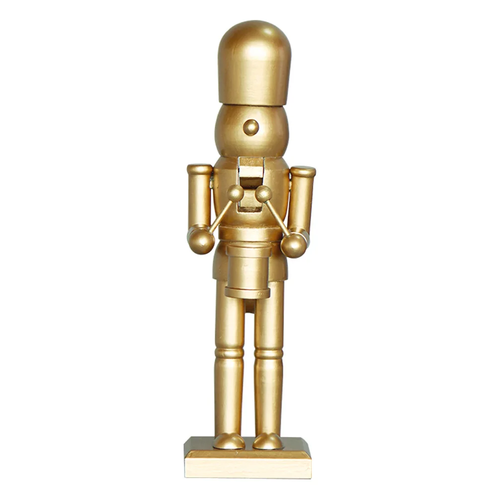 

Holiday Toy Nutcracker Drumming The Cartoon Adornos Para Mesa De Christmas Decorations