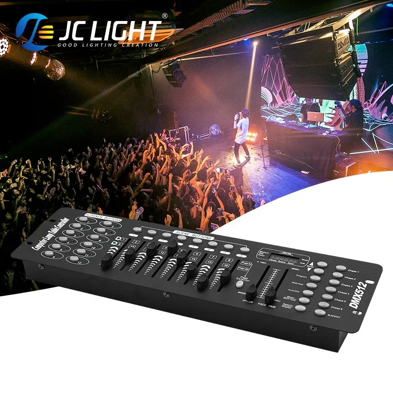 Factory Price Disco Wedding Light Dimmer Stage Light 192 Dmx 512 Light Controller/dmx 192 Controller