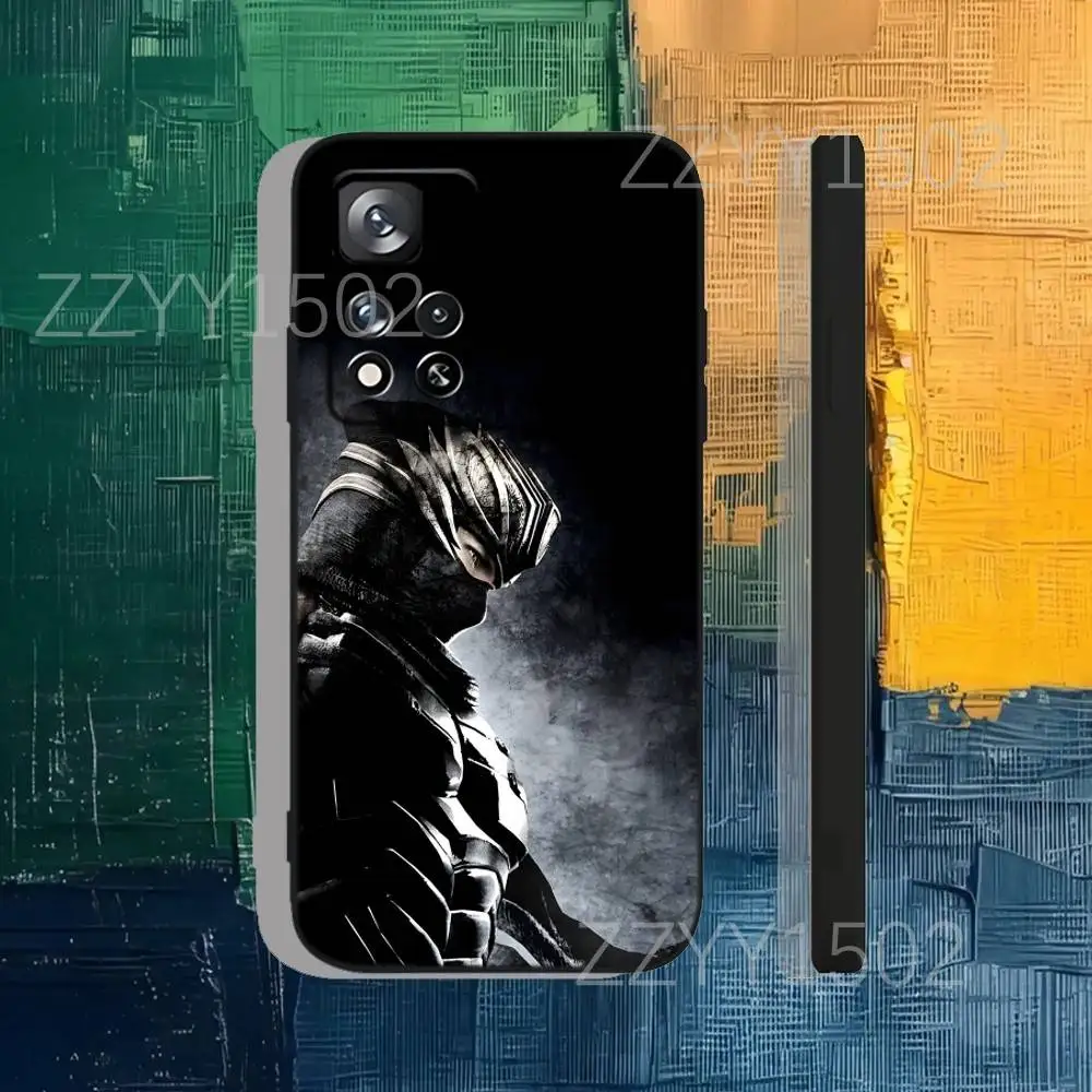 Чехол для телефона N-Ninja G-Gaiden 4 NG4 Ryu для Samsung S25, S24, Ultra, S20, S30, Plus, S22, S23, Ultra, Plus, 5G, черный силиконовый мягкий