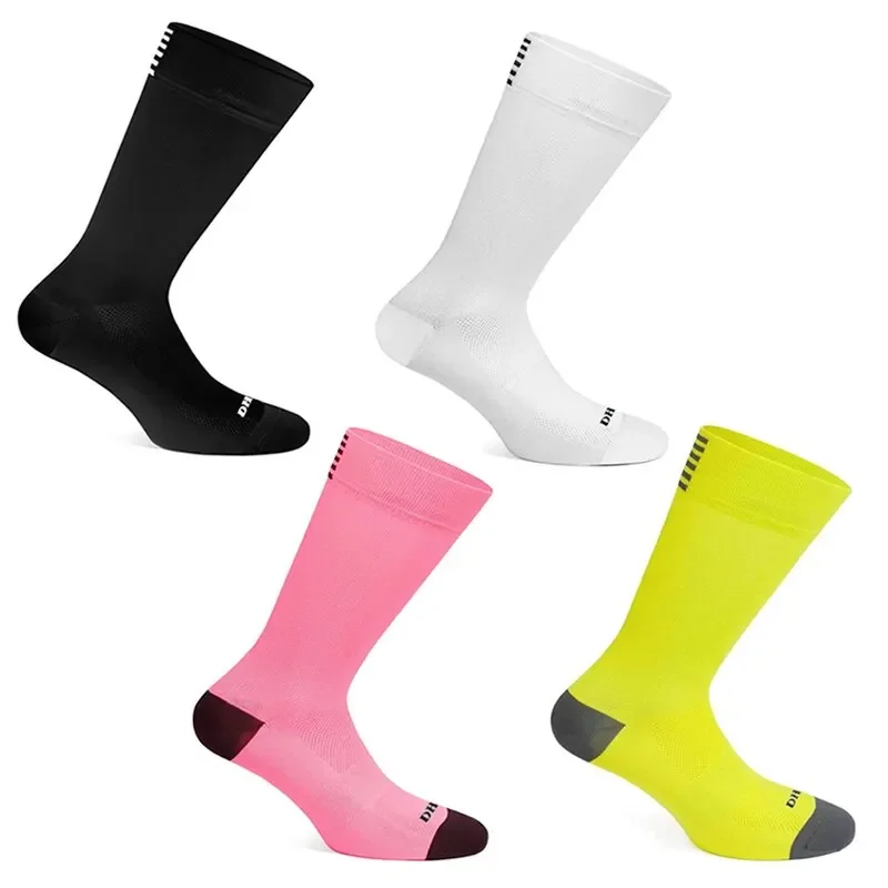

Cycling Socks Running Quick Dry Medium Cylinder Men and Women Sports Fitness in the Tube