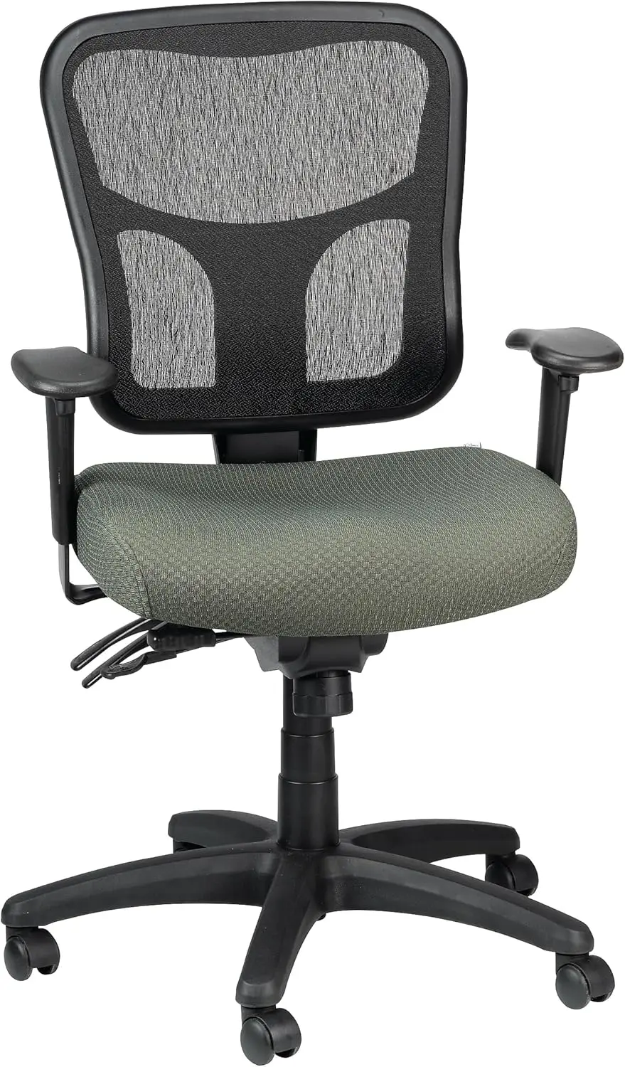 TP8000 Ergonomic Mesh Mid-Back Task Chair, Olive (TP8000-OLIVE)