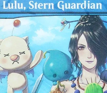 ChocobotrackFoil "Locke, Treasure Hunter/Yuffie, Materia Hunter" TCG M Proxy Black Top Quality Board Game Trading Cards