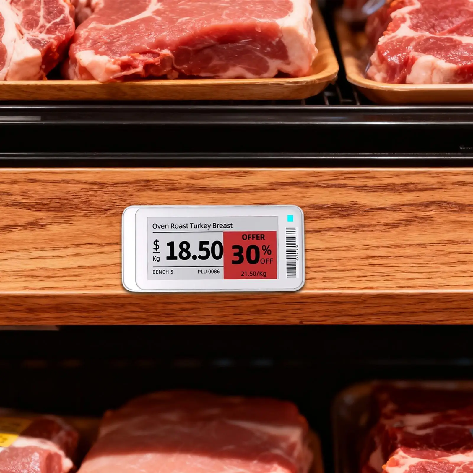 

Electronic Shelf Label Waterproof Wireless Signages Electronic Shelf Labels Tag Holders For Offices Restaurant Indoor Outdoor