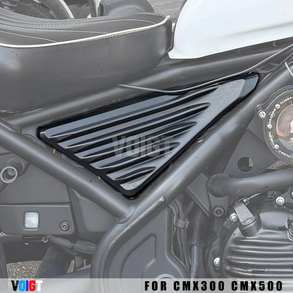 Side Frame Cover Panel Engine Fairing Frame Cover Fit For Honda REBEL CMX 250 300 500 CMX250 CMX300 CMX500 2017-2025 Accessories