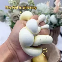 Fluid Potato Squishy Toy Slow Rise Stress Ball, Realistic Fruits Fidget, Decompression Gift For Kids & Adults Anxiety Relief 5