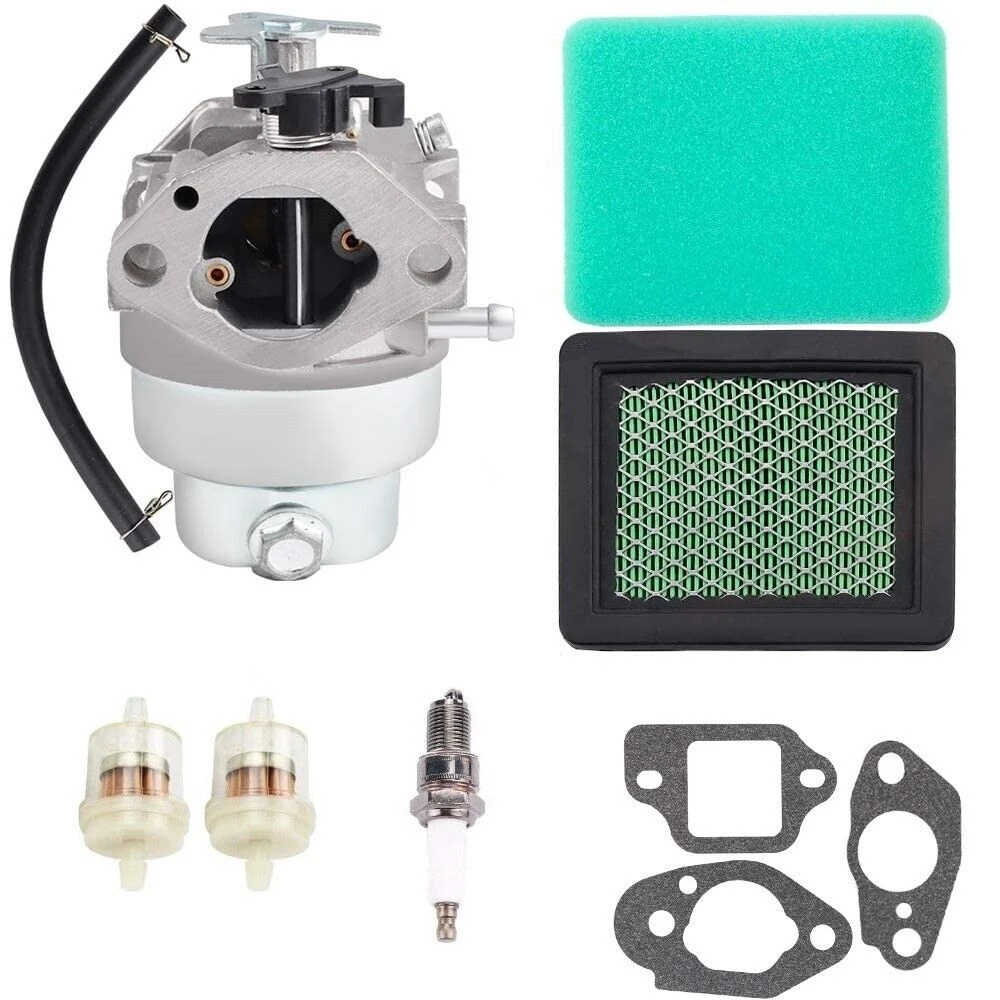 Carburettor Air Filter Kit For Honda GCV135 GCV160 GC135 GC160 Engine Lawnmower Gasket Oil Pipe Spark plug Kit