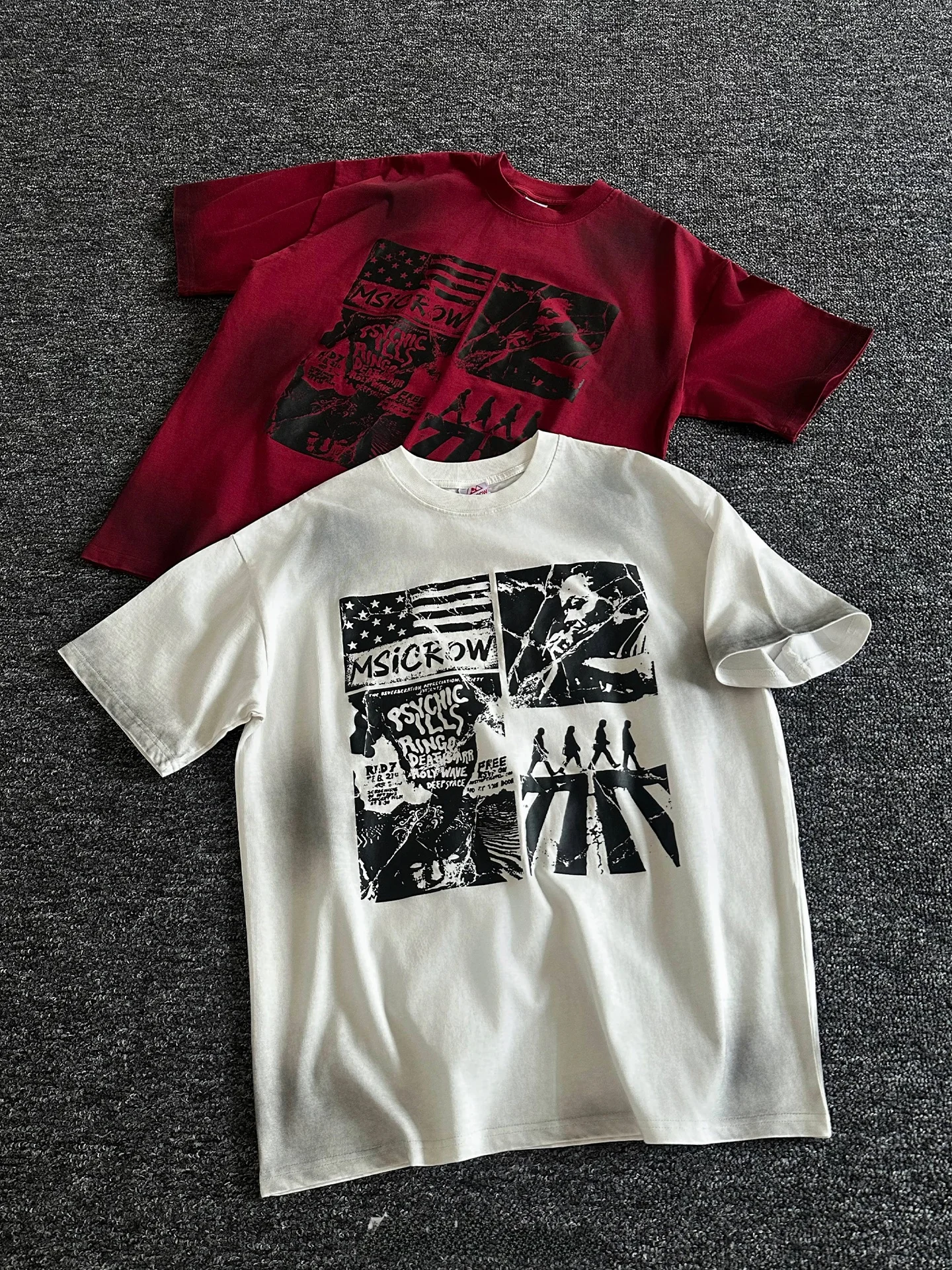 

Футболка RiseBrand Street Style с принтом, свободного кроя, с коротким рукавом, винтажная, модная, из хлопка, с круглым вырезом