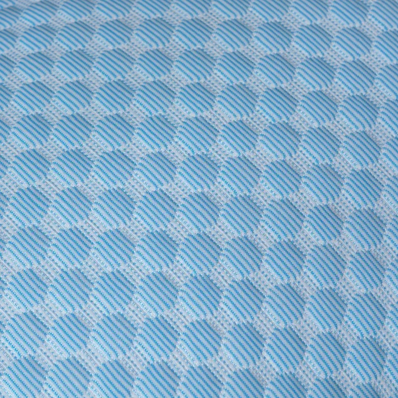 1pc-Summer Cool Bean Pillowcase - Breathable Air Conditioning Pillow Cover for Hot Sleepers No Insert Included 48 x 74cm