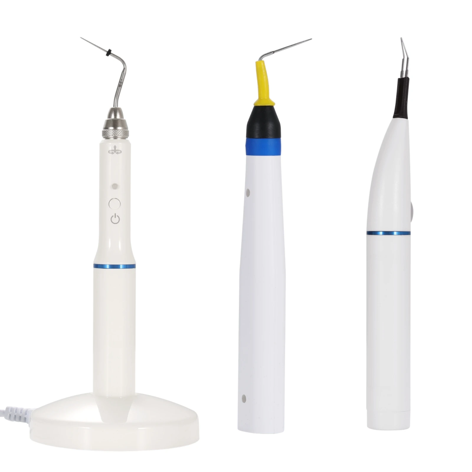 Wireless Dental Obturation Endo Heated Pen / Gutta Percha Tooth Gum Cutter with Tips