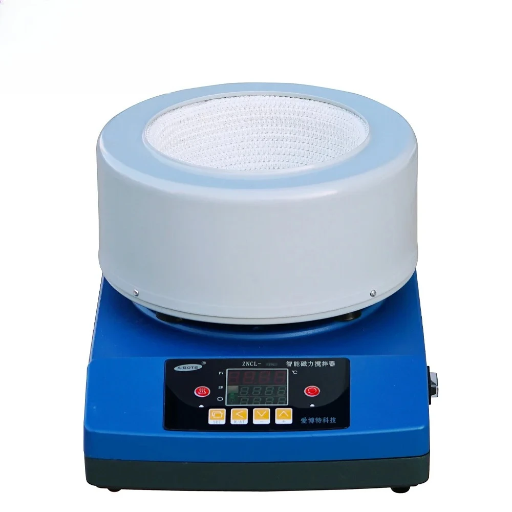 HISEN MS-HJ500 Laboratory Industrial Electric Digital 5L Magnetic Stirrer Heating Mantle