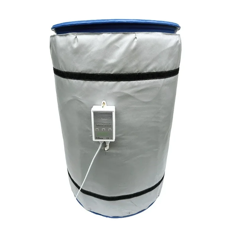 00L oil drum heating blanket, flexible heating sleeve, pipe heating sleeve