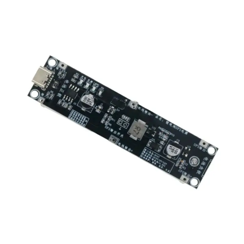 96BA Schmale Boost-Ladeschaltung für Kamera- und Geräte-Backup 18650-Packs – Detail 8