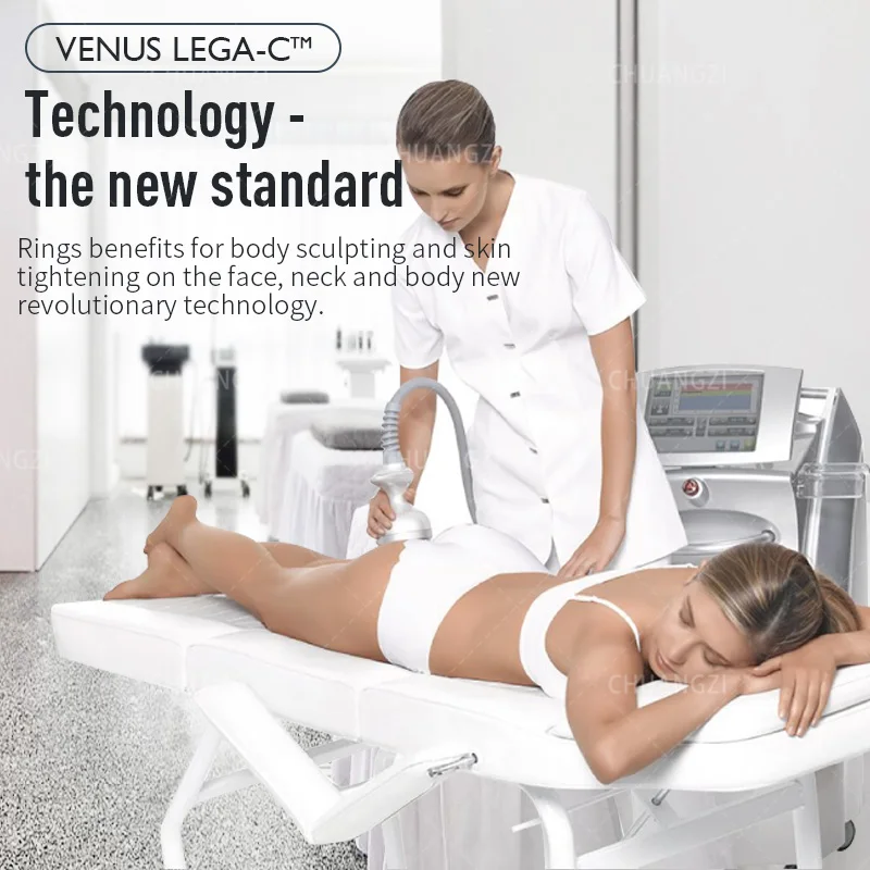 Professional Venus Legacy Beauty Equipment for Cellulite Reduction Body Sculpting, Fat Loss  Skin Tightening