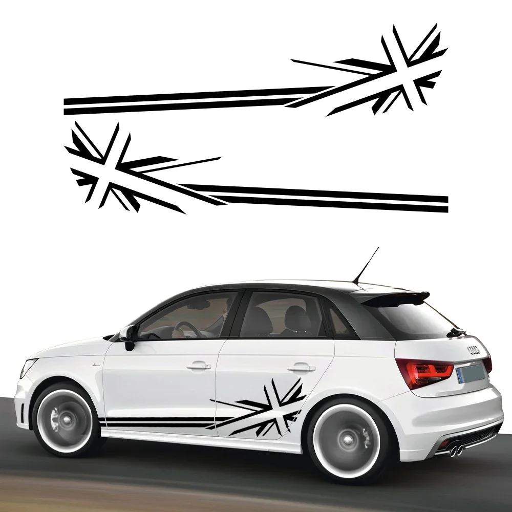 

For Audi A1 8X GB 8XF GBA Sportback Quattro Ego Plus E-Tron UrbanCar Graphics Both Side Body Sticker Vinyl Decals Accessories