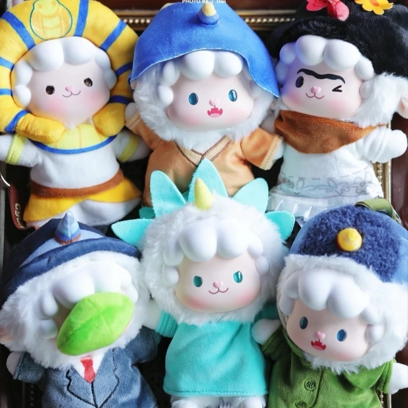

Toptoy Gyun Sheep Art Journey слепая коробка виниловая кукла милая фигурка плюшевая подвеска знаменитость модные игрушки украшения для девочек Рождественский подарок