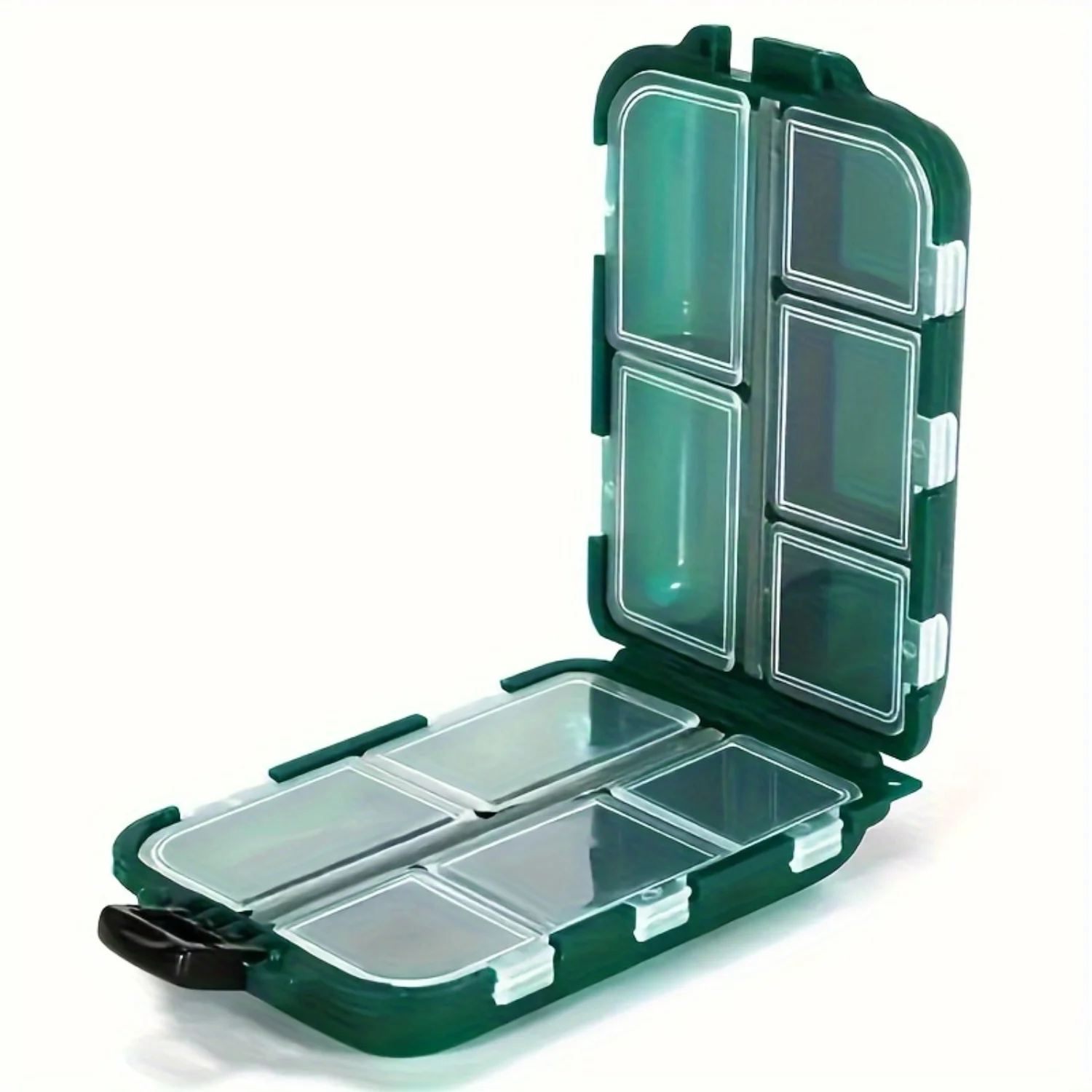 

1pc Portable Waterproof Fishing Hook Box - Organizes Supplies, Protects Gear, Perfect Gift for Outdoor Fishing Enthusiasts