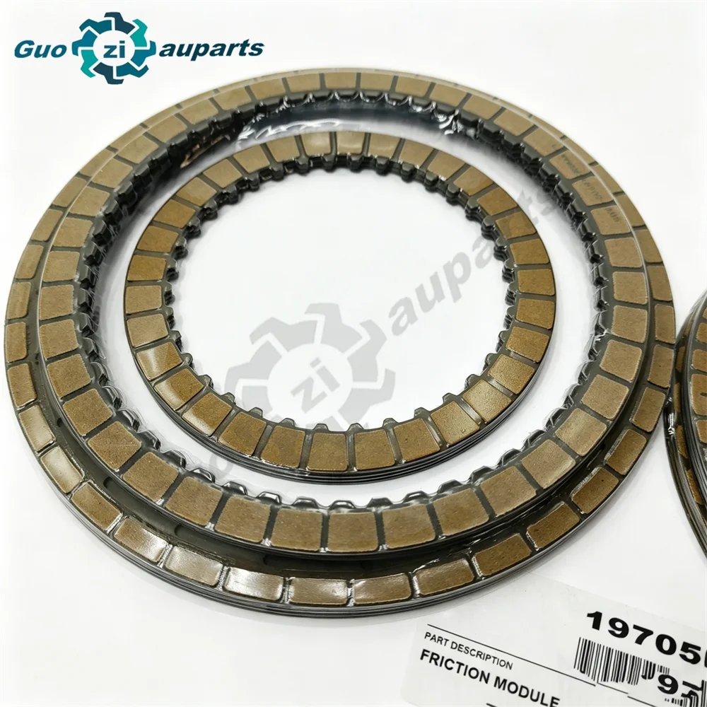 TG81SC Gearbox Friction Plate AWF8F35 AWF8F45 For BMW X1 X2 Mini Clubman Countryman Volvo Auto Transmission Parts