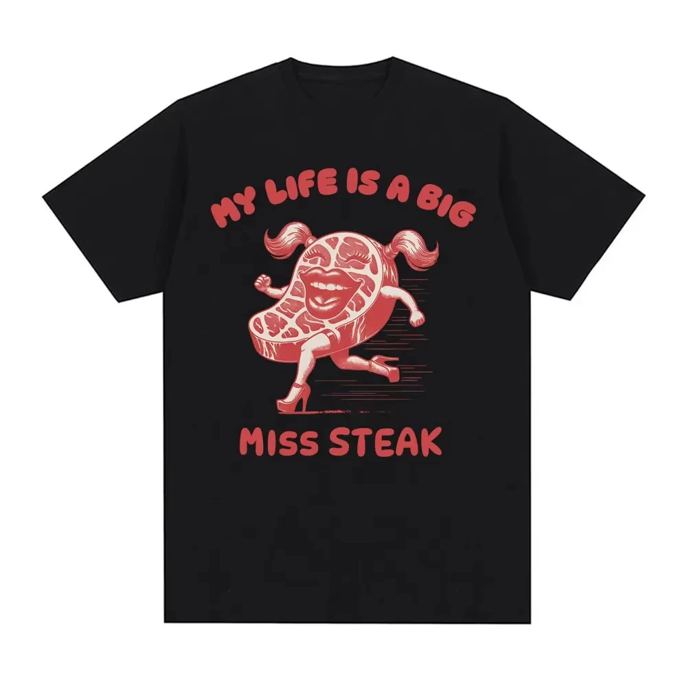 

Lo que puedes haber entrado es: camiseta francesa Ma Vie Est Une Grande Miss Steak Dr Ô Le Meme para mujer estilo humorístico