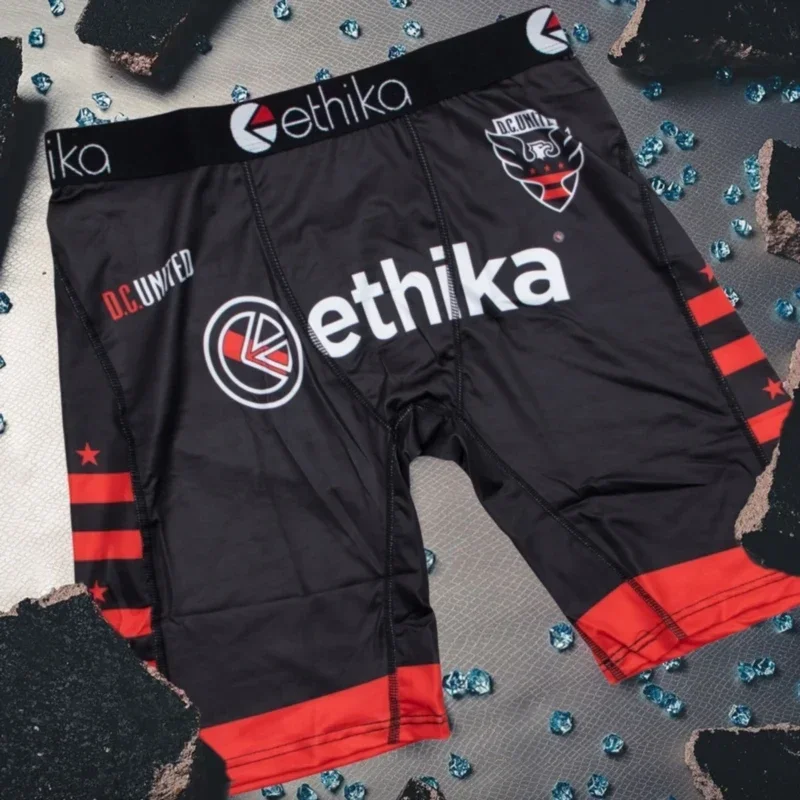 

ETHIKA мужские боксеры и трусы дышащая сетка с промежностью мужское нижнее белье плавки с принтом мужские трусы-боксеры сексуальные мужские трусы больших размеров