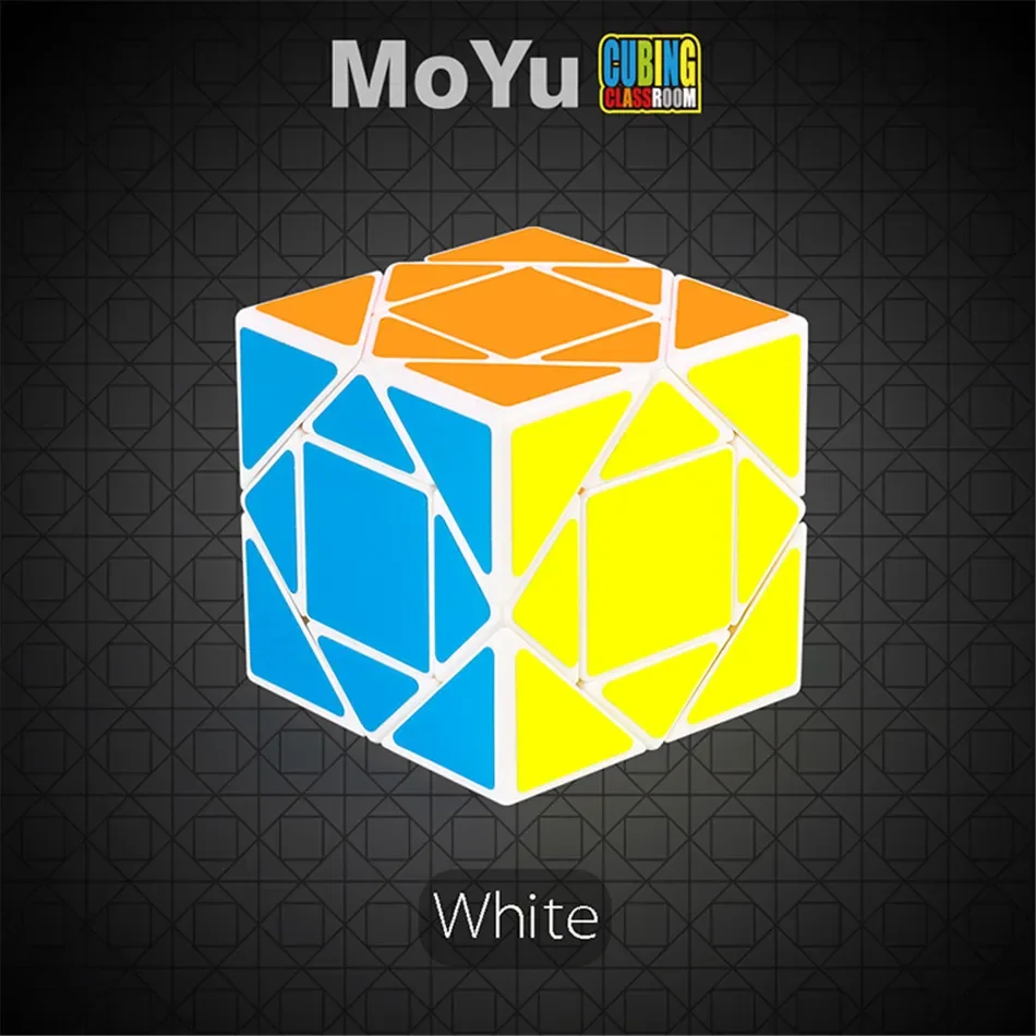 MoYu 3x3 Skew magiczna kostka szybkość zawodowa Puzzle do pokoju Pandora Skew kostka Puzzle edukacyjne zabawka dla dzieci prezent