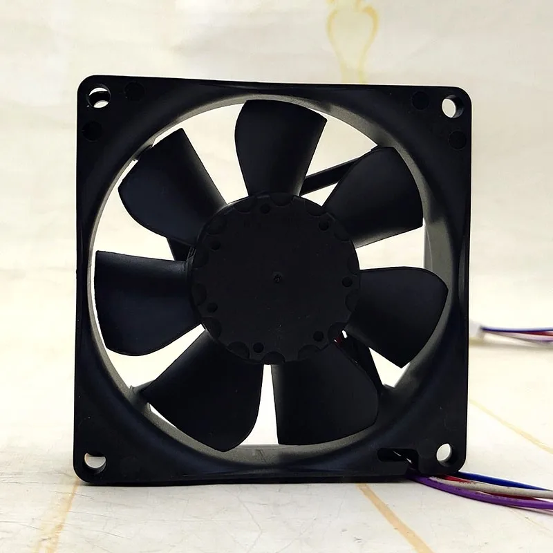 Для оригинального ebmpap 8412 N/2GHP 12V3W 8 см бесшумного шасси 4-контактный регулятор скорости охлаждающий воздух