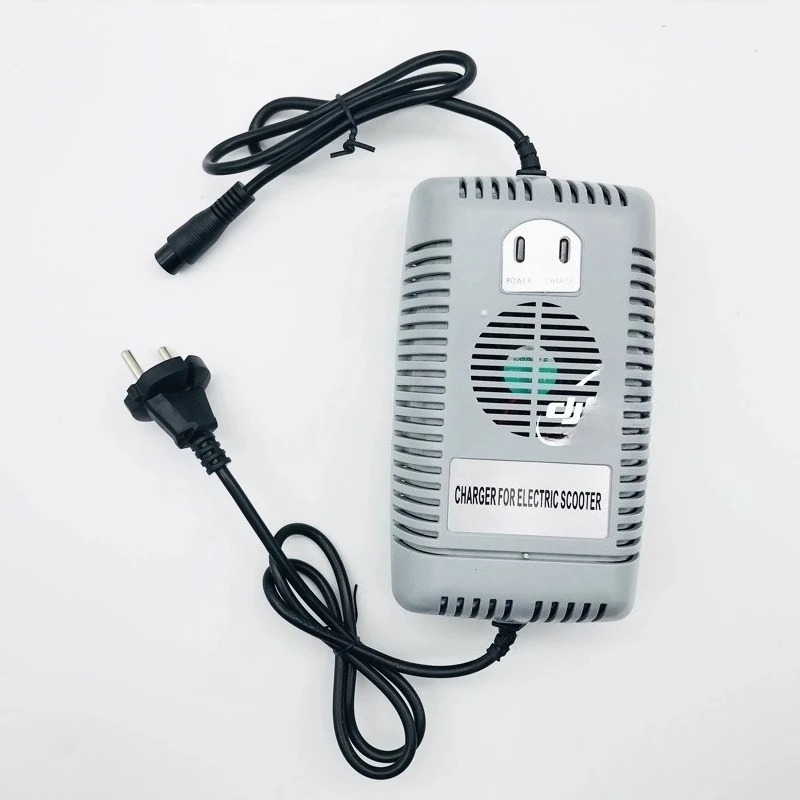 

Зарядное устройство для электромобиля 48 В, 2,5 А, зарядное устройство