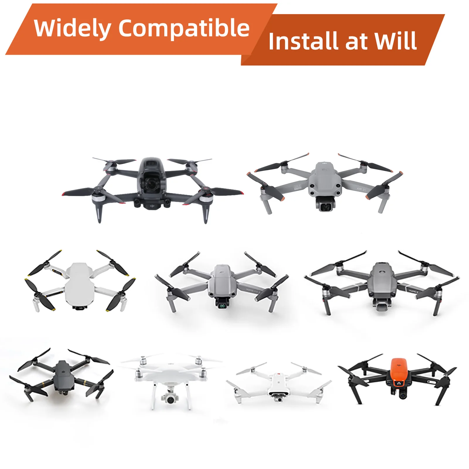 AirTags Holder Drone Tracker Bracket For DJI MAVIC MINI 2 For Air Tag Case Positioning Anti-lost Mounting Tracking Accessories