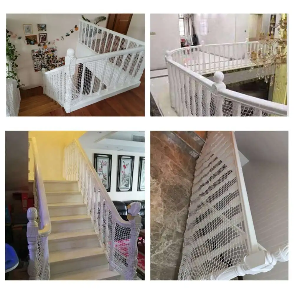 

White Nylon Net Cat Proof Garden Fence Strong Durable Home Decoration Wedding Decor Net