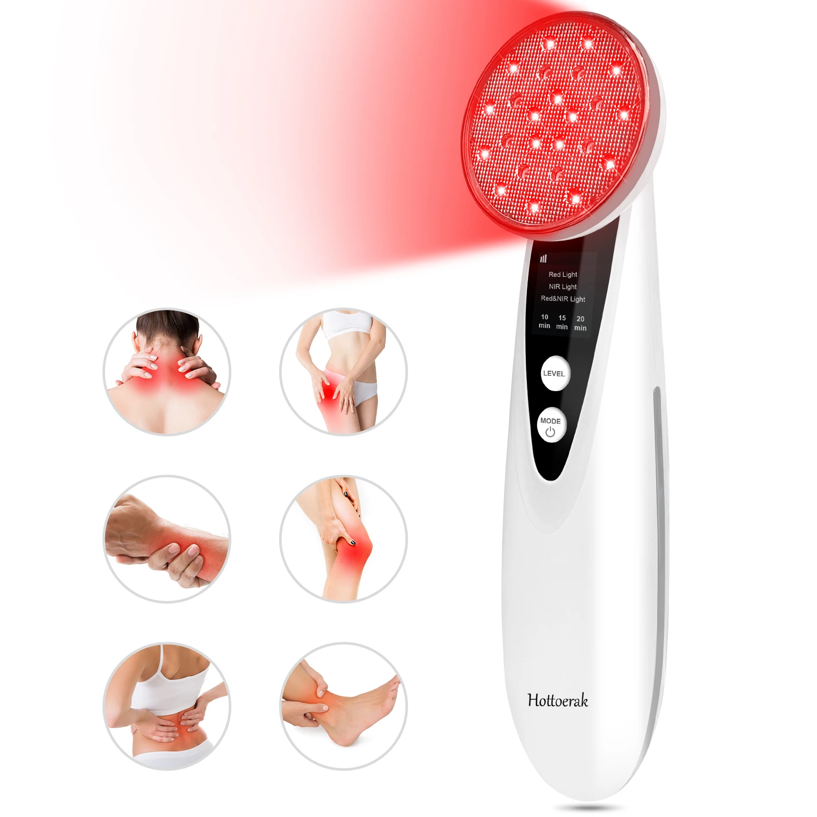 RED LED+ Anti-Aging Therapy by Project E Beauty | Collagen Boosting | Instant Firming and Lifting | Reduces Fine Lines & Wrinkle