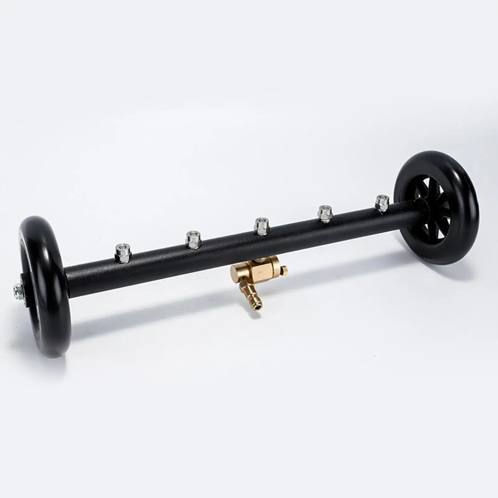 

Dual Function Undercarriage Cleaner under Car Washer Surface Cleaner for Decks Poolsides