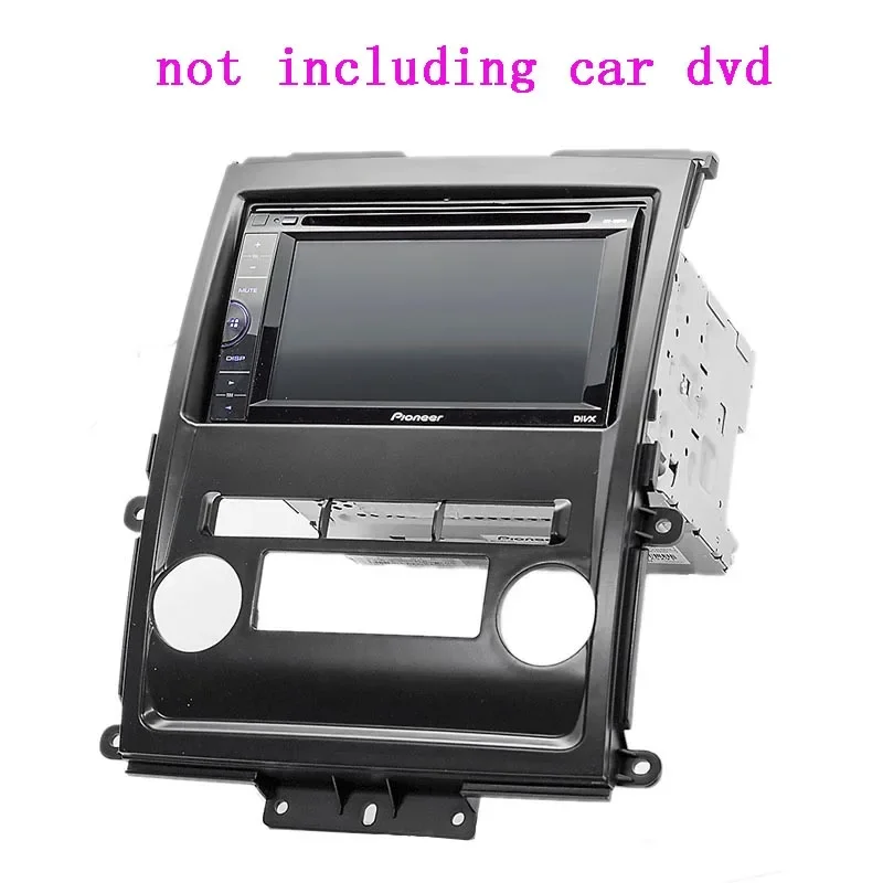 Double 2 din Car Radio Frame For Nissan Xterra Frontier 2009-2012 car Radio Fascia Car Refitting Frame Panel DVD Player Bezel