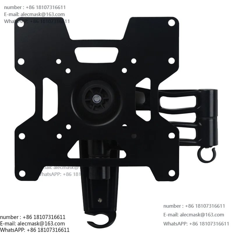 

Monitor bracket 43-inch TV wall hanging telescopic rotating folding multi-functional TV stand aluminum