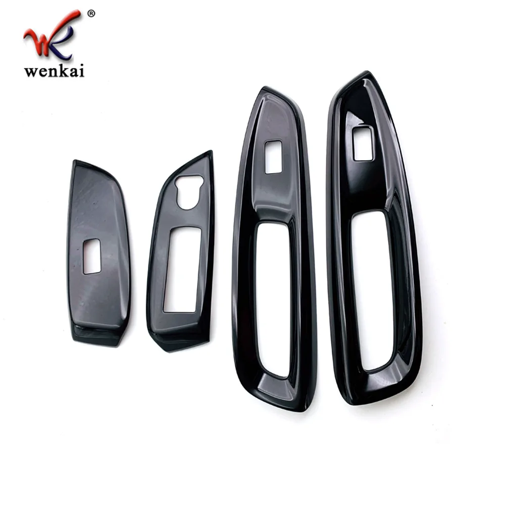 

For Honda Fit Jazz GR 4th Generation 2020 2021 inner car door armrest window lifter regulator switch button knob trim