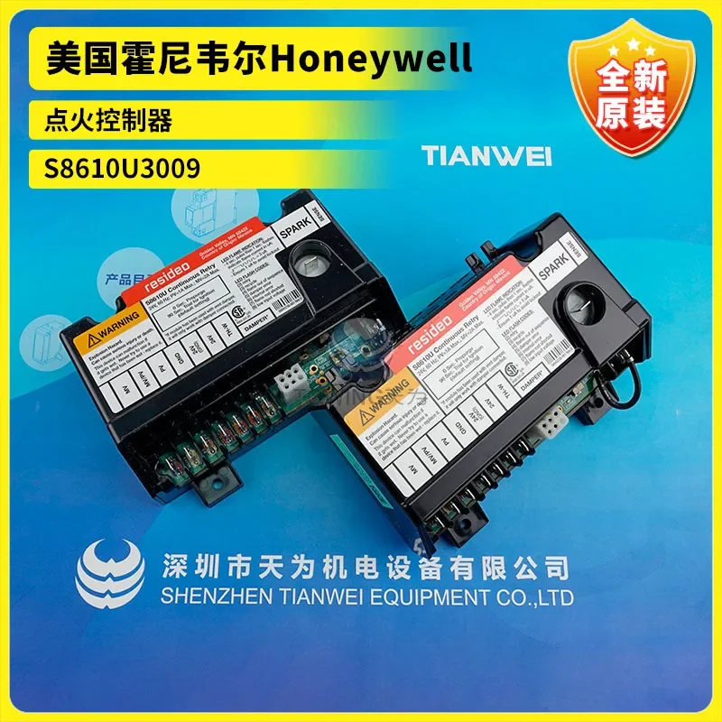 

2025 Новый оригинальный контроллер S8610U3009 фотографированный Honeywell в США.