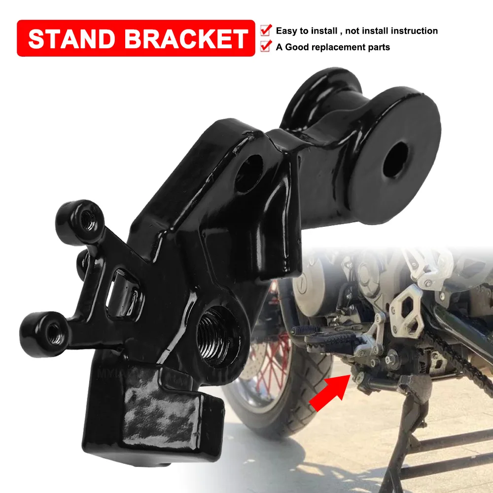 

For Benelli TRK502 TRK502X BJ500GS-A TRK 502 X Motorcycle Side Stand Installation Bracket Single Kickstand Support Accessories