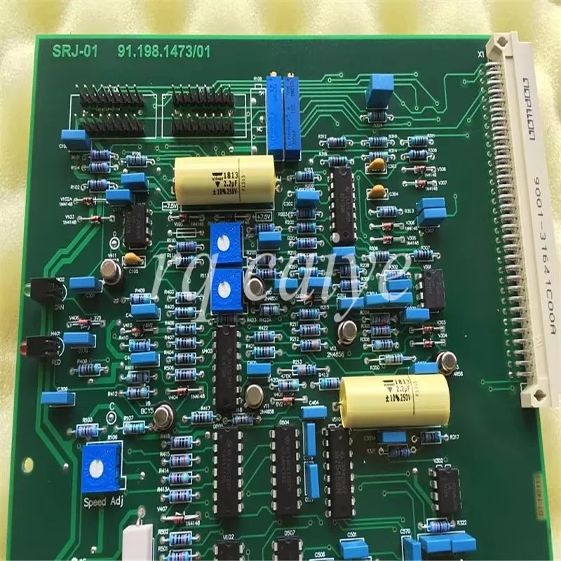 

Offset Printing Machine Parts 91.198.1473 Circuit Board SRJ Parts Electric Card