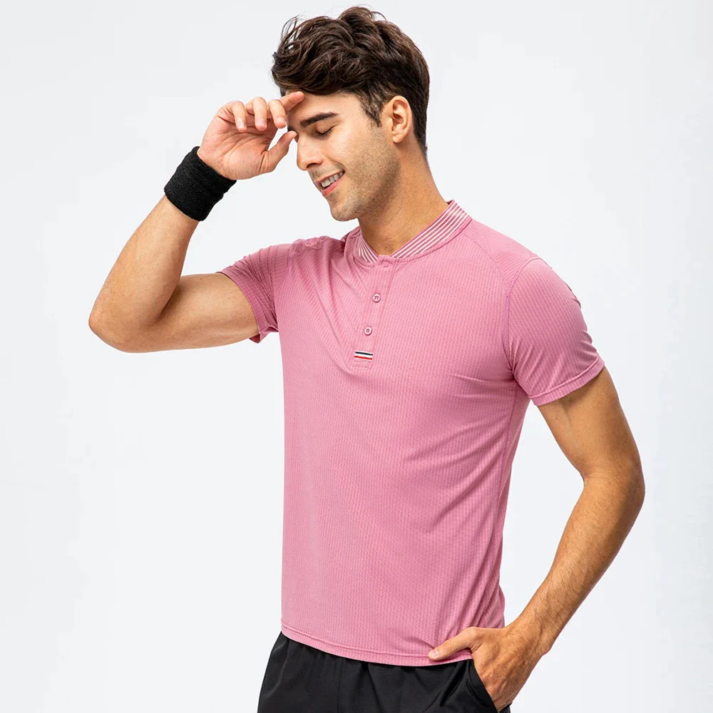 Men Casual Gym Football Shirts Basketball Jerseys Polo Running Sport Tshirt Quick Dry Fitness Jogging Training Sportswear