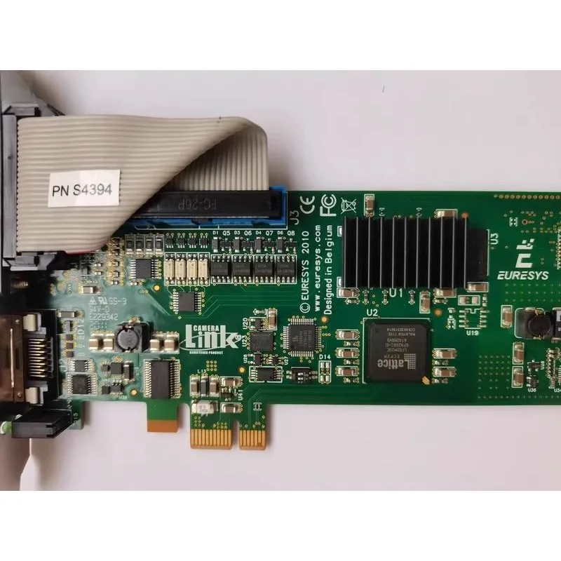 Parts for original genuine EURESYS 2010 Grablink DualBase PCI-E X4 image capture card