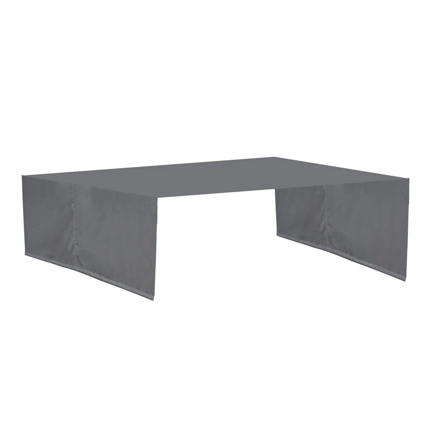 Universal Canopy Cover Replacement for 12x9 Ft Curved Outdoor Pergola - Grey